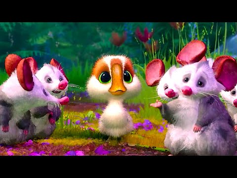 The CUTEST Animals from The Wild Robot 🌀 4K