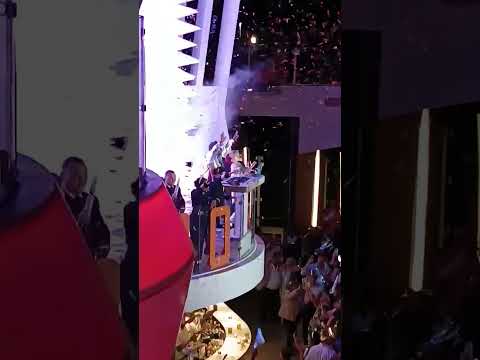 Vlog #1095 The New Year 2025 Cruise Ship Countdown In Celebrity Cruises Beyond