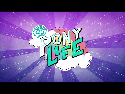 My Little Pony: Pony Life - Theme Song (Dutch) (Lyric Video)