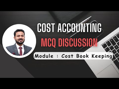 MCQ Discussion |CMA Inter |Cost Accounting |Cost Book Keeping |CMA Ramees Karat| Malayalam