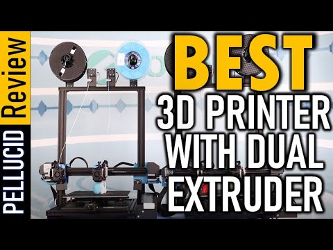 ✅ Top 5 Best 3D Printer With Dual Extruder In 2024