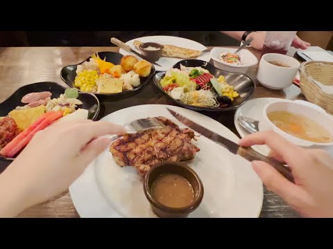 $15.90 All You Can Eat Western Cheap Buffet Astons Singapore