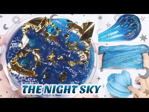 【販売用】🌃 夜空スライム 🌟 THE NIGHT SKY【音フェチ】