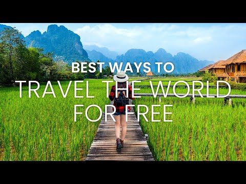 Best Ways to Travel the World Free | Free Travel | Digital Nomad | How to Travel Free 2023 #travel