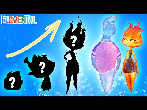 Elemental Ember And Wade Growing Up Compilation