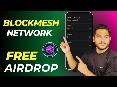 BlockMesh Network Airdrop Full Guide || BlockMesh Airdrop Like Grass Airdrop