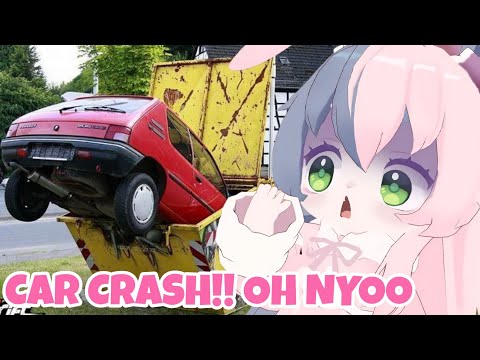 What really happened when Lopi had her car crash