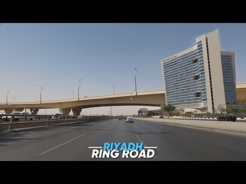 4K Drive on Riyadh Ring Rd | Riyadh City Drive @ 120 km/hr