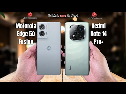 Motorola Edge 50 Fusion vs Redmi Note 14 Pro Plus  Full comparison ⚡Which one is Best