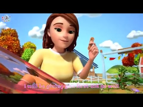 KIds Nurseery Swimming Song  &  Helping Song More Nursery Rhymes  Kids Songs  by welcome spring kids