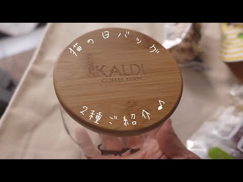 【KALDI】ネコの日バッグ２種のご紹介♡