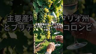 カナダワインの特徴 #wine #ワイン #winelover #ワインのある暮らし