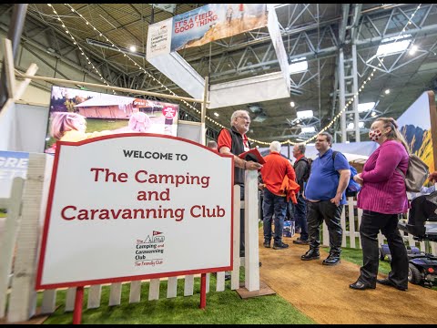 Highlights from the Caravan, Camping & Motorhome Show 2022: Camping & Caravanning