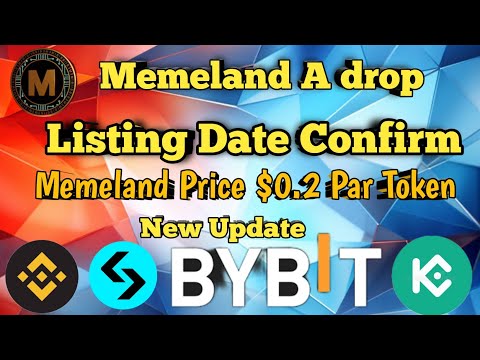 Memeland airdrop || Memeland withdrawal ||Memeland listing date || Memeland New Update 🔥