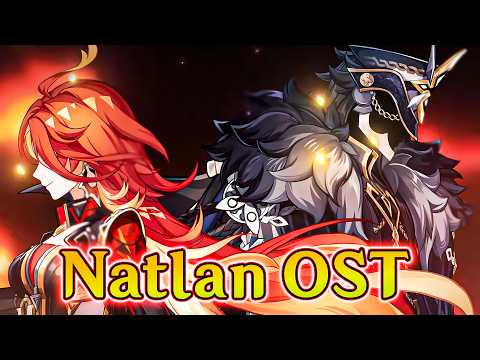 Natlan Ignition Teaser OST : A Name Forged in Flames - Genshin Impact | ft. Capitano, Pyro Archon