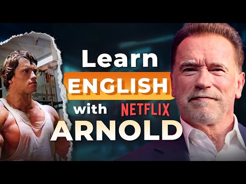 3 Lessons for ENGLISH Learners from ARNOLD Schwarzenegger – Netflix Series