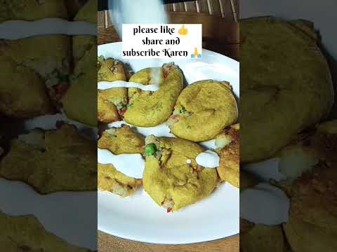 Aalu vada chat recipe # Shortvideo # Homestyle cooking ytshort