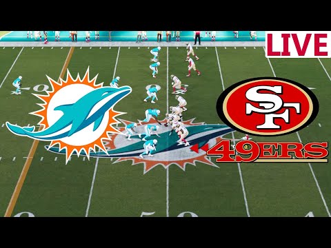 🔴LIVE 🔴San Francisco 49ers VS Miami Dolphins/ NFL Week 16/Madden NFL 25