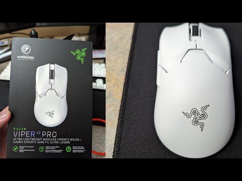 Razer Viper V2 Pro Unboxing/Sound Test