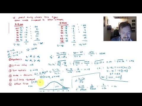 PSYC 308: Chapter 10: Independent-Samples T-Tests (Practice)