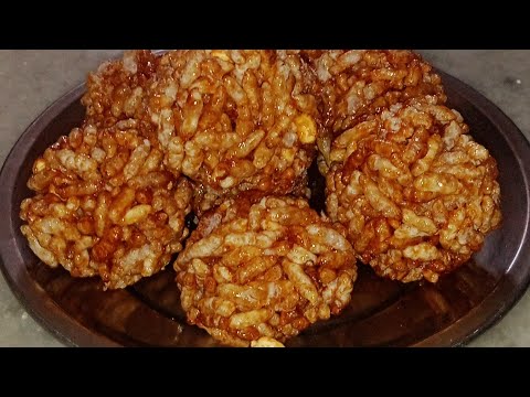 Murmura laddu /పేలాల లడ్డు ఇలా చేయండి ఒకటికి నాలుగు తింటారు @SnigdaVantalu