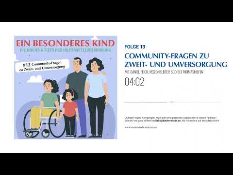 Folge 13 - Community-Fragen zu Zweit- und Umversorgung | Podcast KinderReha24.de