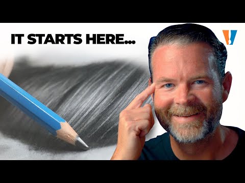 Realistic Drawing Hack - You Need This...