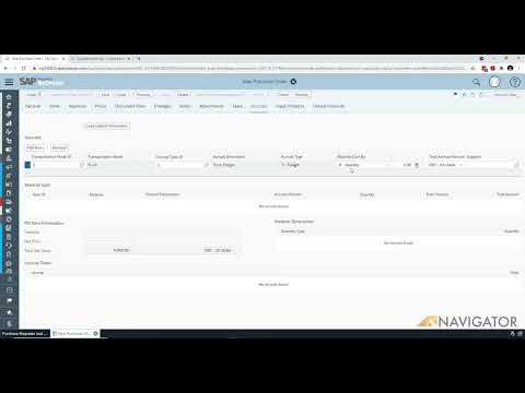 Advanced Landed Cost Automation for SAP Business ByDesign