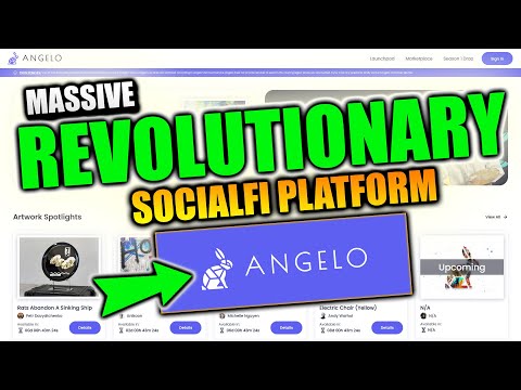 The First Revolutionary SocialFi Platform! Angelo.app