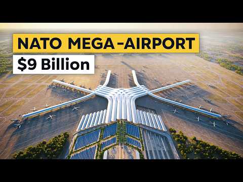 Poland’s $9BN Mega Airport