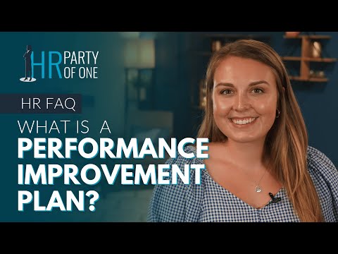 What is a Performance Improvement Plan (PIP)?