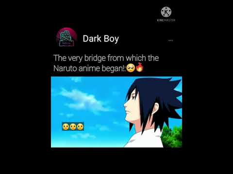 The Great Naruto Bridge .... #naruto #anime #shorts