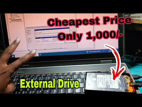 How To Make Your Own External SSD / HDD To Cheapest Cost Using Internal in Windows10,11#macnitesh