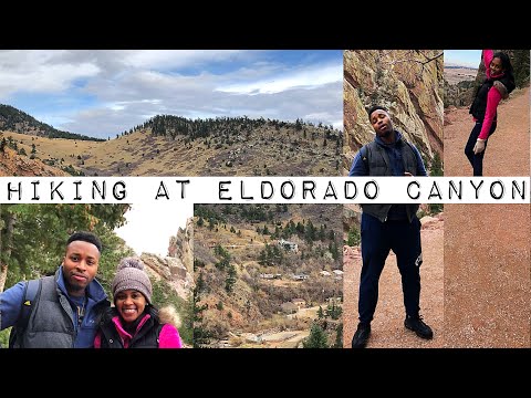 DENVER DAY 3 |Couples Travel Vlog| Visiting Eldorado Canyon State Park