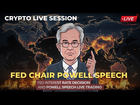 FOMC MINUTES LIVE | Live Crypto Trading | Bitcoin Trading | 09 Oct #cryptolive #livetradingcrypto