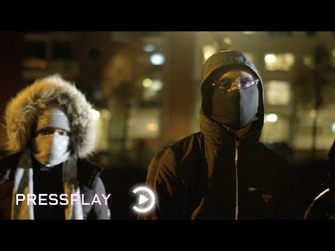 #6TH Dy2six x Rackz - Het midden (Music Video) | Pressplay