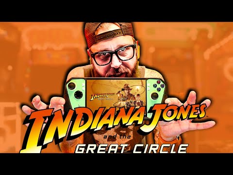 Will Indiana Jones run on the ROG ALLY? (Quick Look)