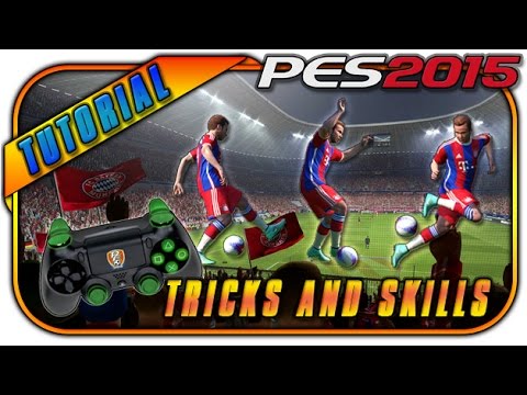 PES 2015 Tricks and Skills Tutorial [PS4, PS3]