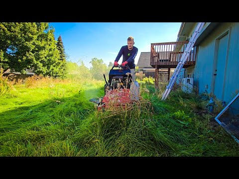 Back Pain SO SEVERE He Nearly COLLAPSED After Mowing His YARD