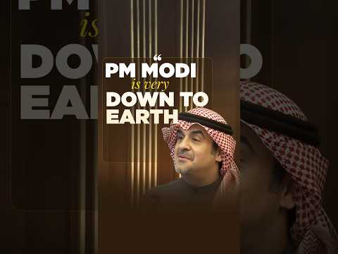 Why PM Modi's Simplicity Impresses Kuwait's Fahad Ghazi Al-Abduljaleel