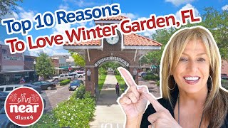 Should I Move to Winter Garden Florida? MOVING TO ORLANDO FLORIDA #wintergarden 🌞