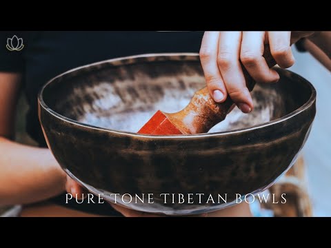 ♫ 乾淨無廣告 ♫ 純西藏缽音～療癒. 靜心. 冥想 . 紓壓 Pure Tone Tibetan bowls meditation