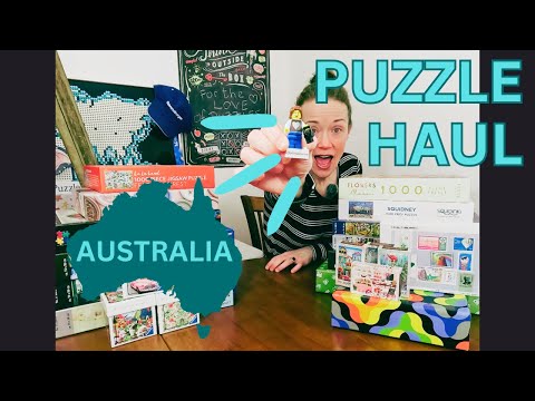 Australian Jigsaw Puzzle Haul #puzzle #jigsawpuzzle