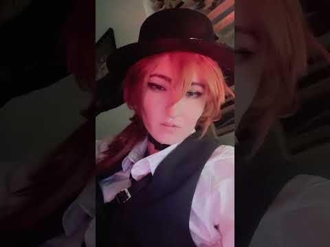 Soukoku #soukoku #skk #bungoustraydogs #dazai #chuuya #dazaiosamu #chuuyanakahara #cosplay