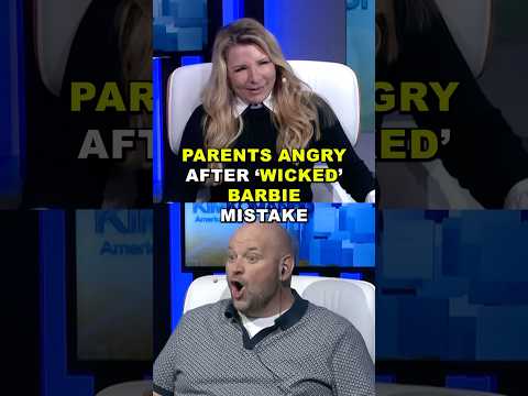 Parents angry after Wicked Barbie mistake #AngryParents #BarbieControversy #WickedBarbieMistake