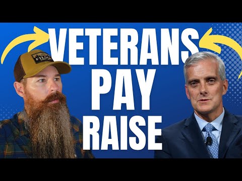 Pay Raise For Veterans Benefits! Make sure your benefit payments are correct!