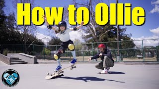 How to Ollie