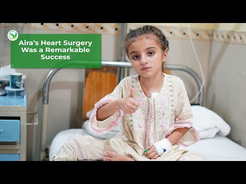 Aira’s Heart Surgery Was a Remarkable Success