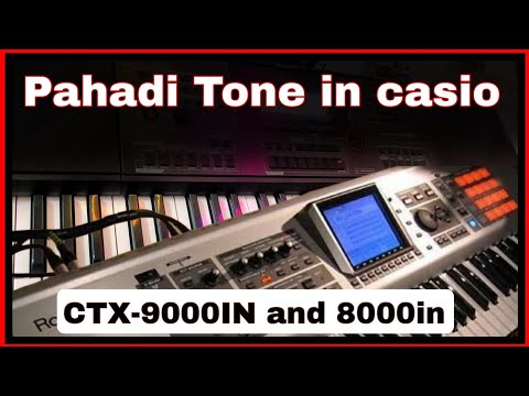 Pahadi Backup - Rhythm And Tone CTX-9000IN 🔥🔥