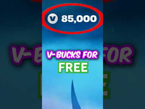 How To Get VBUCKS For FREE In Fortnite Battle Royale!